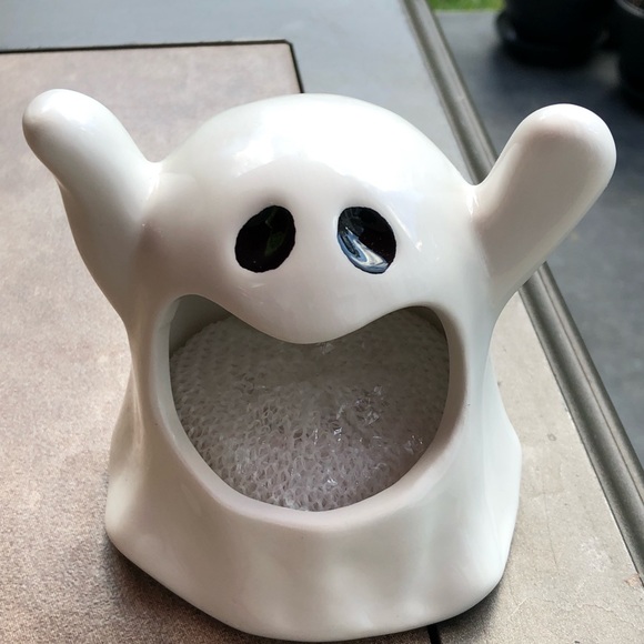👻Ⓜ️ New set of 2 Mini ghost dish sponge holders - Picture 7 of 8